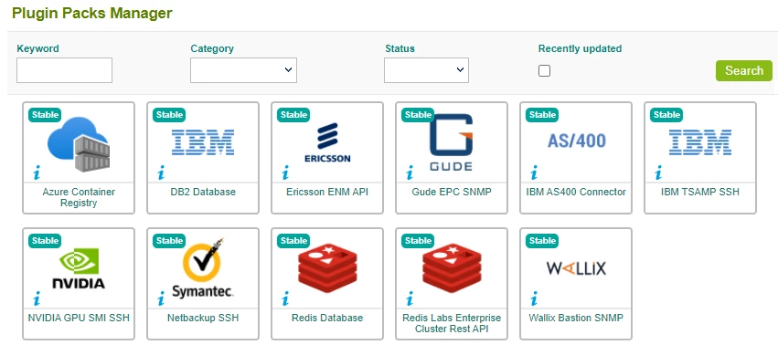 Monthly Plugin Packs Releases - December 2021