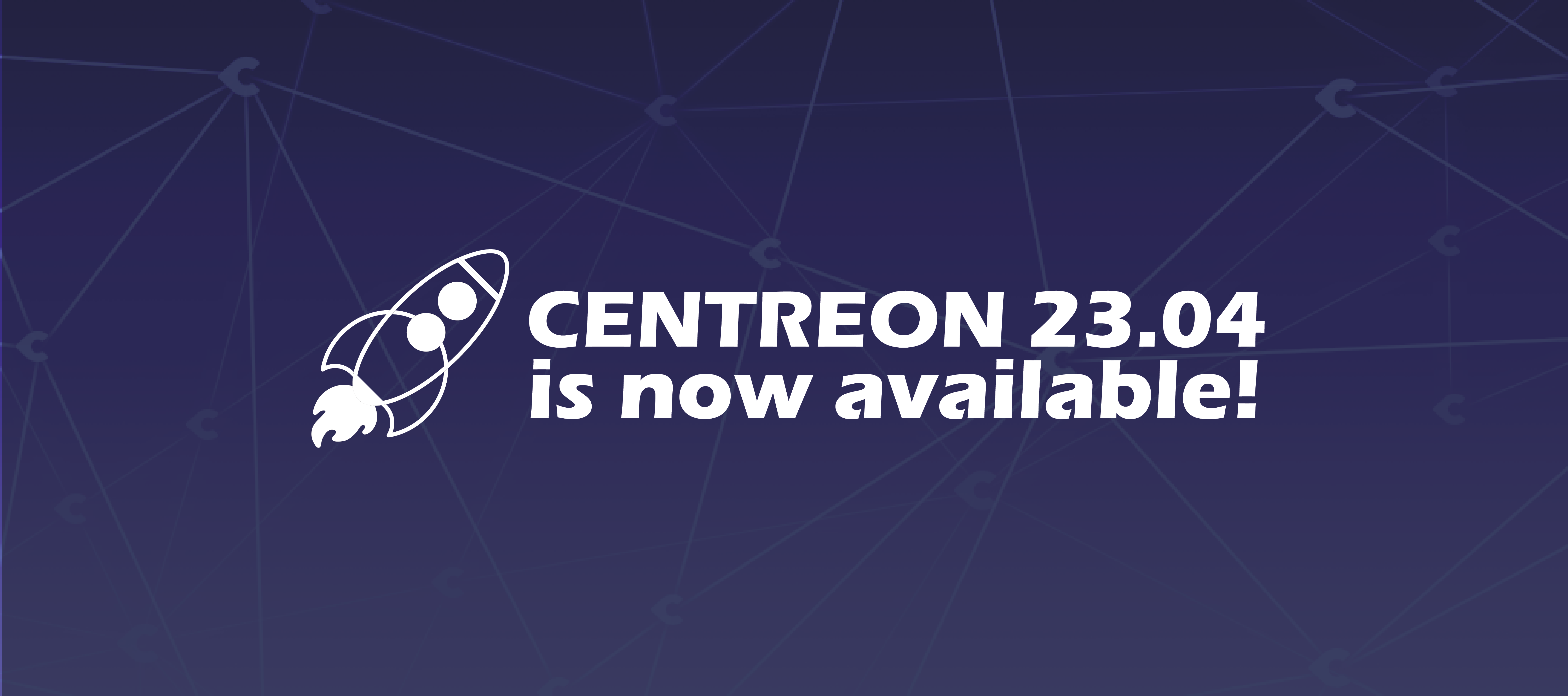 Centreon 23.04 is out now!