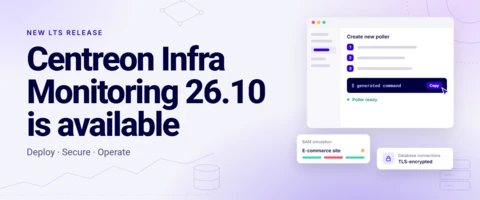 Centreon Infra Monitoring 26.10 LTS is available!