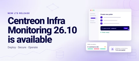 Centreon Infra Monitoring 26.10 LTS is here!