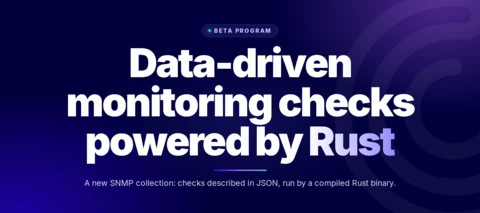 Data-driven Monitoring Checks Powered by Rust: Join the Beta