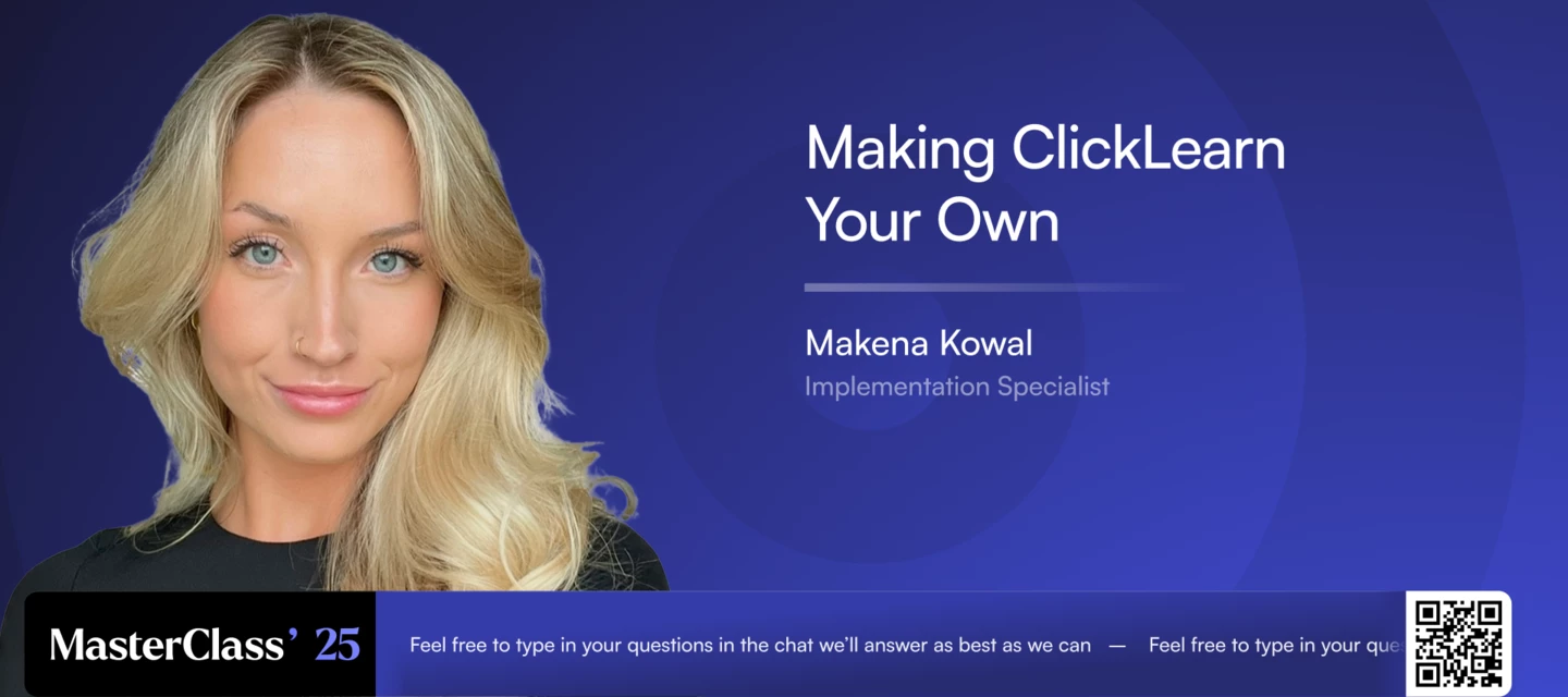 Making ClickLearn Your Own | Clicklearn Community