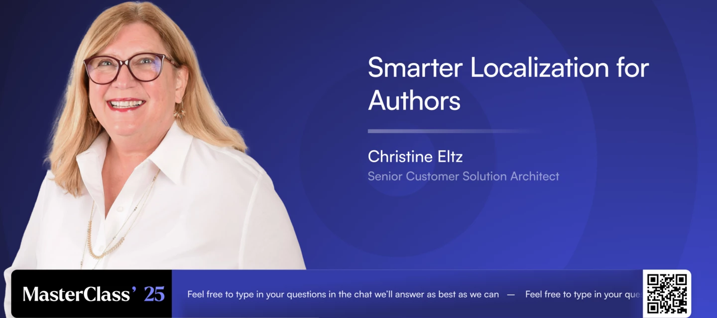 Smarter Localization for Authors | Clicklearn Community