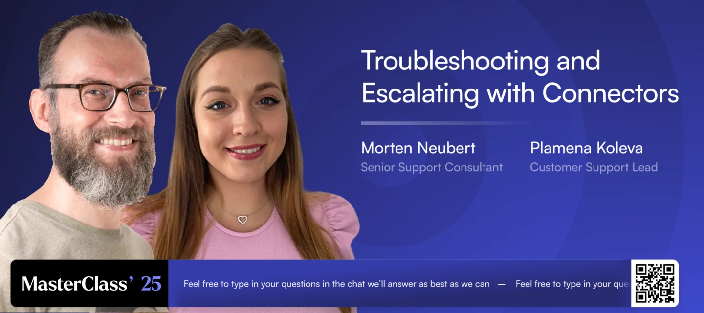 Troubleshooting and Escalating with Connectors | Clicklearn Community