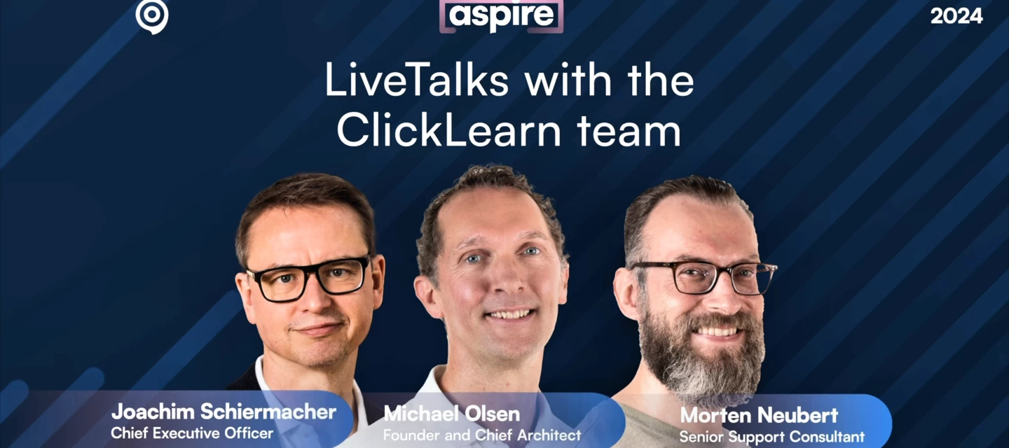 LiveTalks with the ClickLearn team | Clicklearn Community