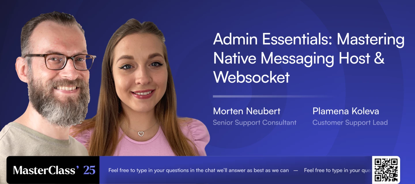 Admin Essentials: Mastering Native Messaging Host & Websocket ...