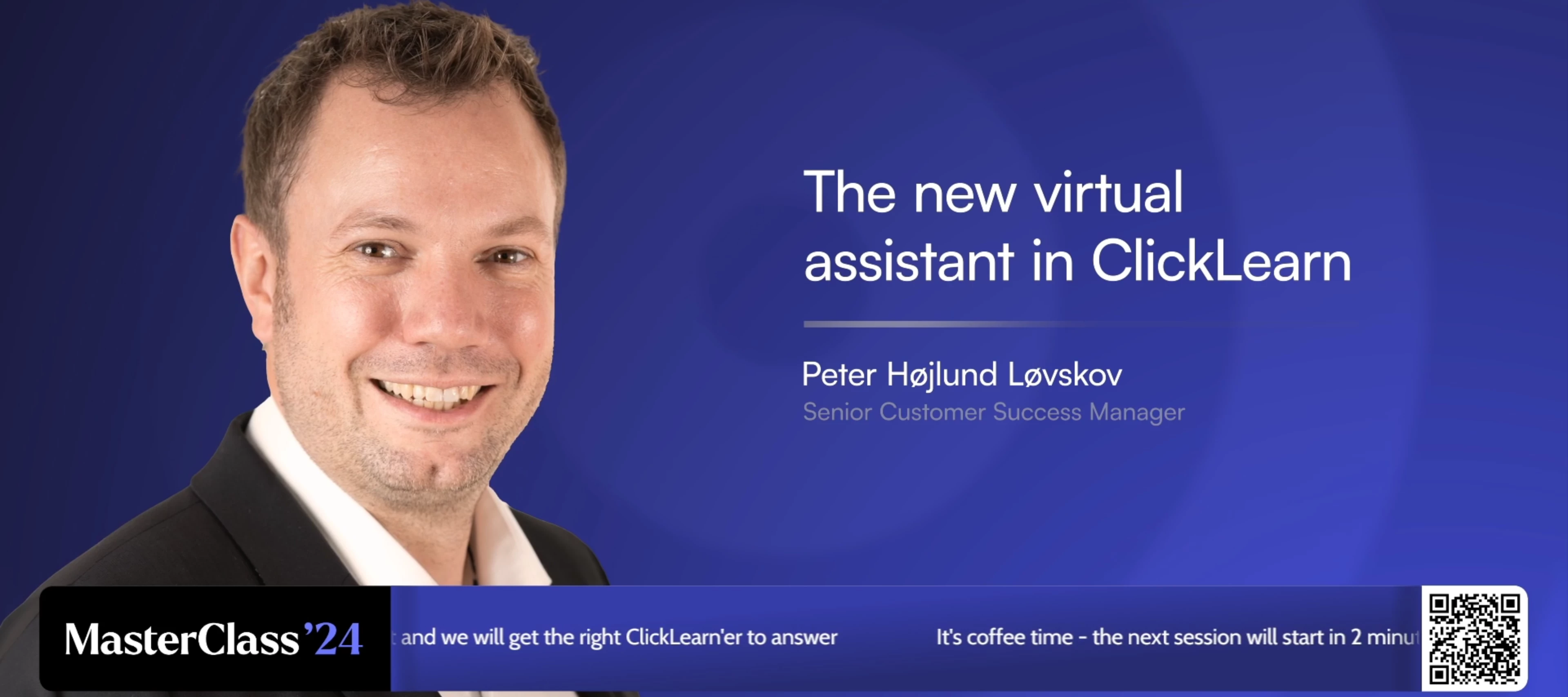The new Virtual assistant in ClickLearn