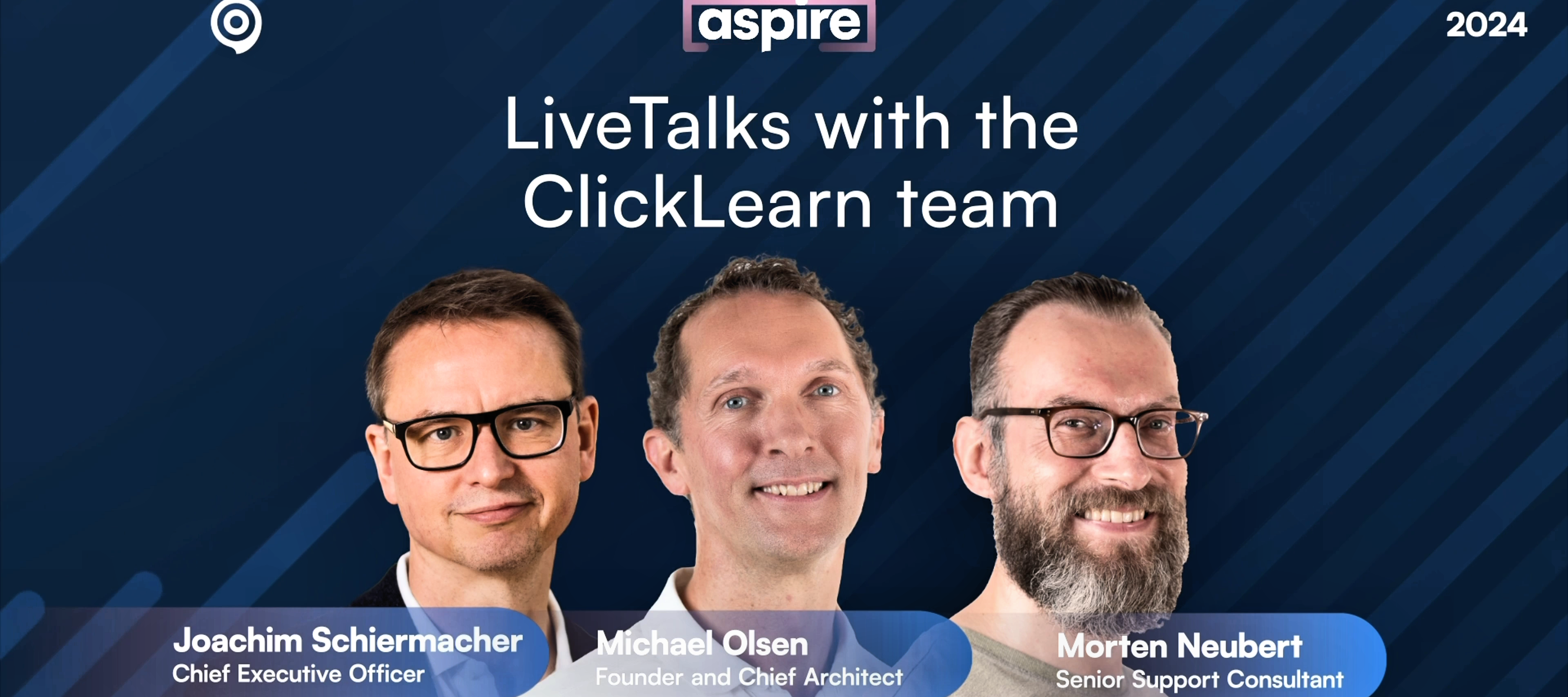 LiveTalks with the ClickLearn team