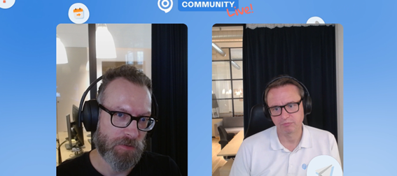 Community Live! Attain roadmap and feature plan