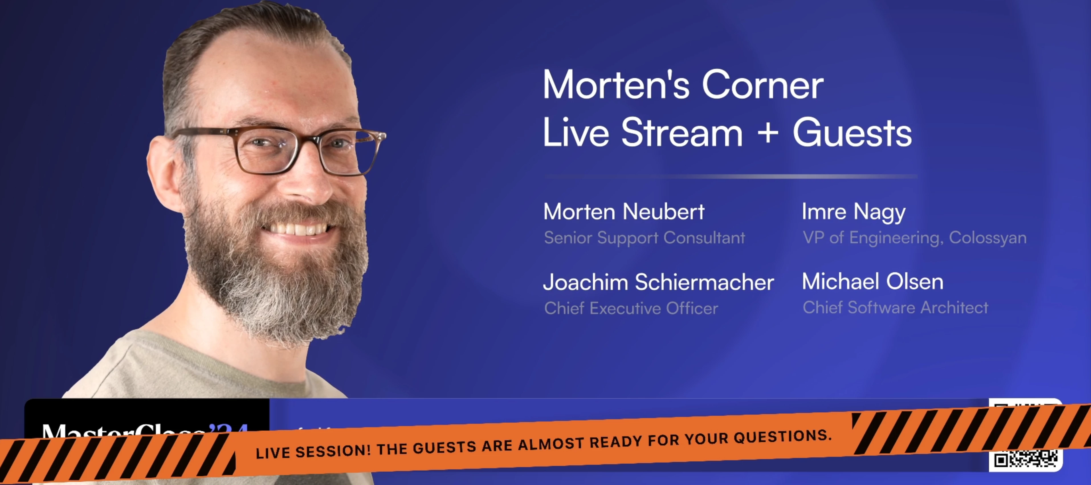 Mortens Corner Live with guests - EU