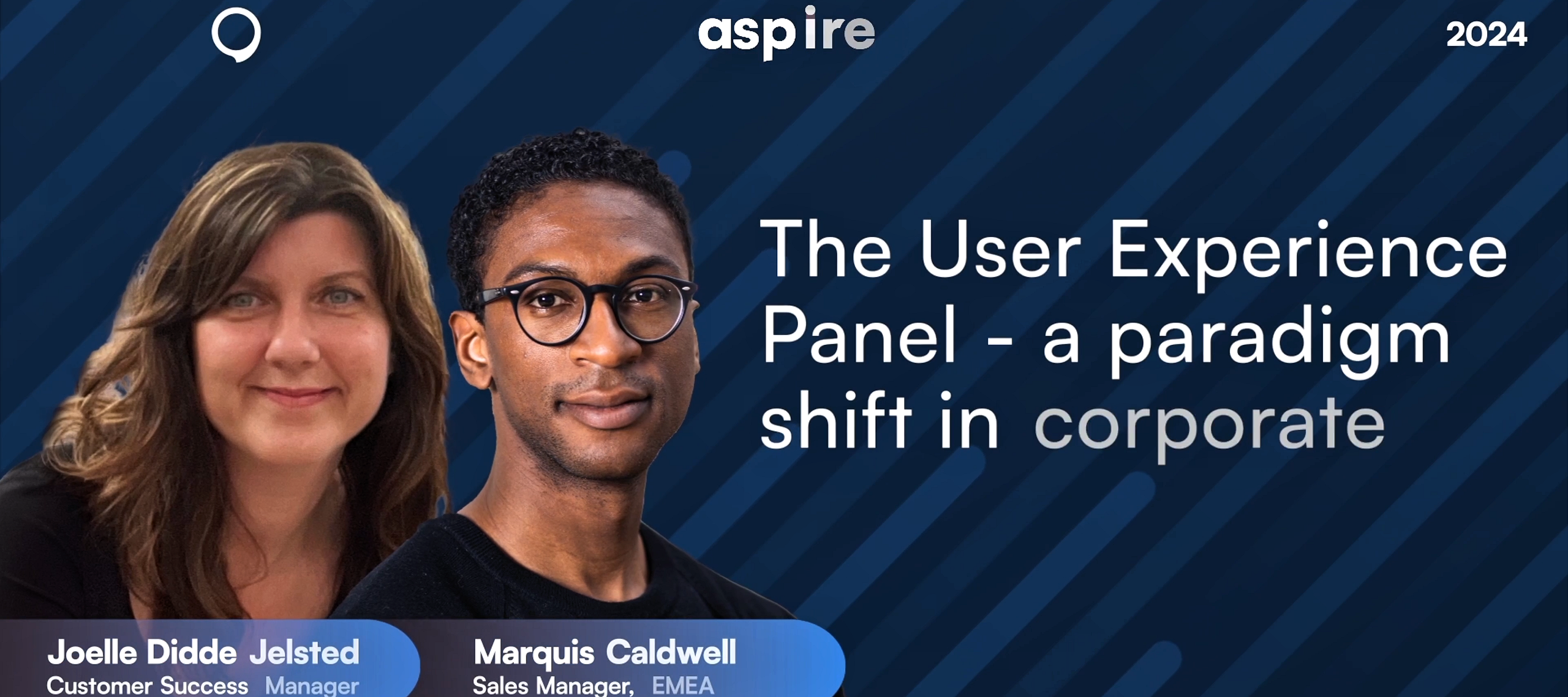 The User Experience Panel - a paradigm shift in corporate learning