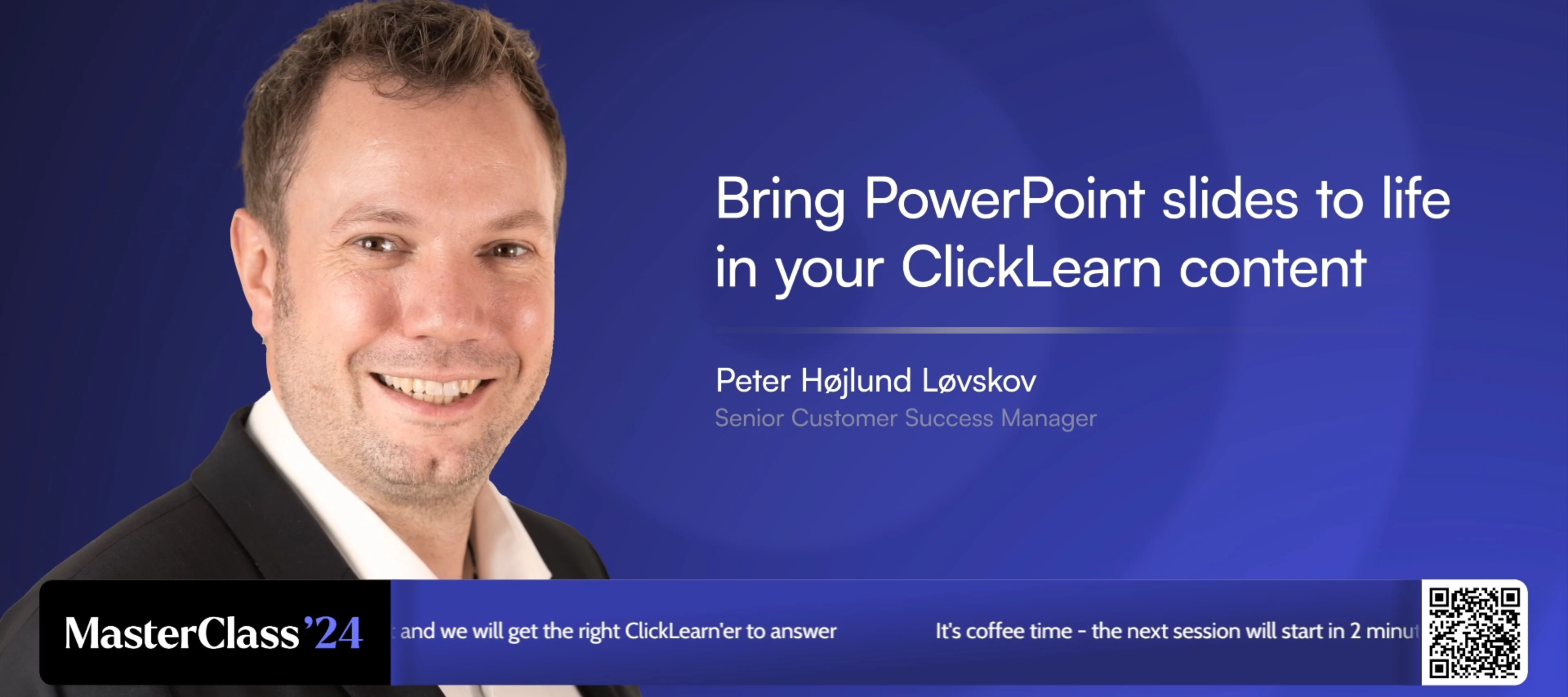 From PowerPoint to narration in seconds