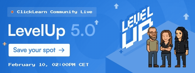 LevelUp your game with ClickLearn experts