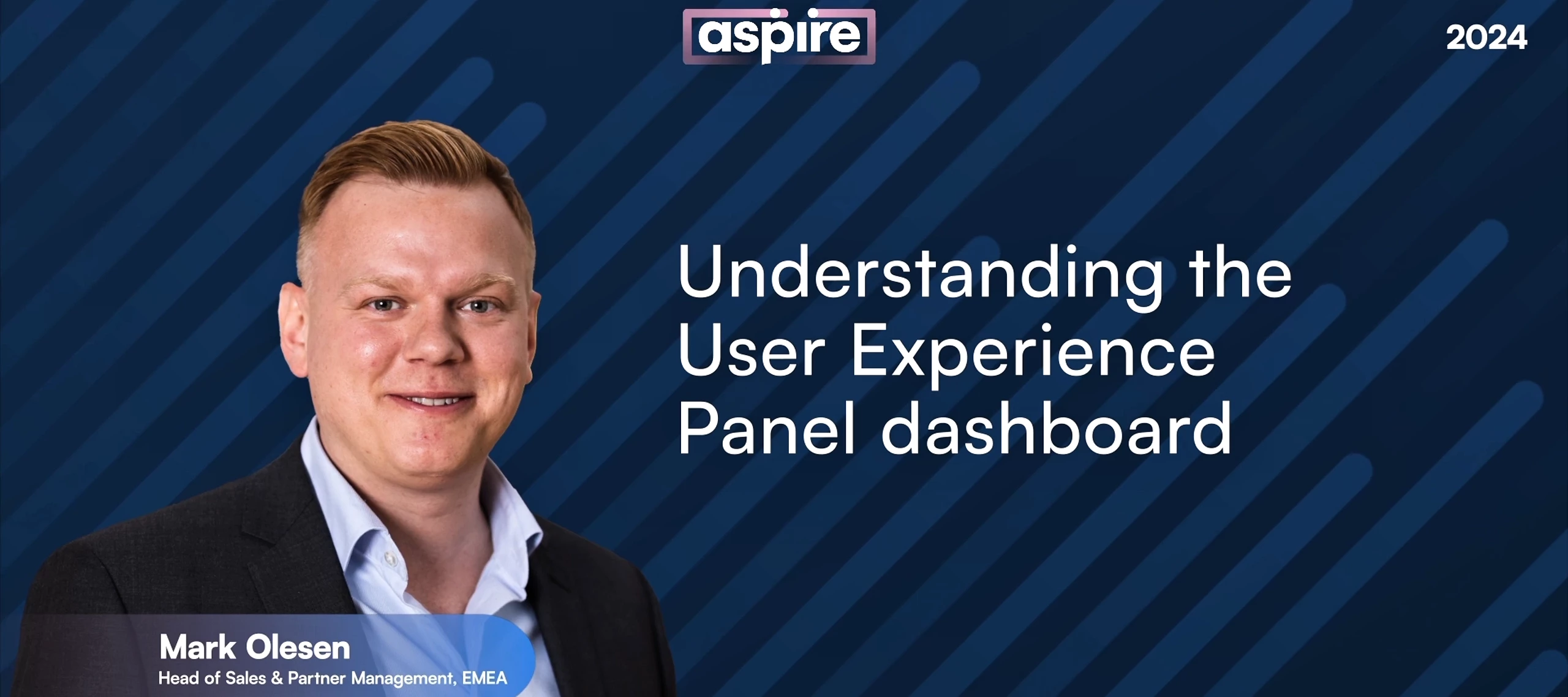 Understanding the User Experience Panel dashboard