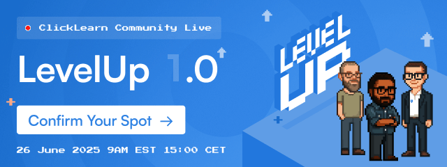 LevelUp your game with Morten, Karthik and Joachim