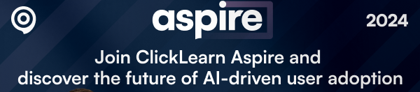 ClickLearn Aspire 2024 Session Overview