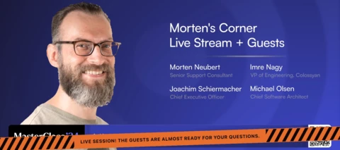Mortens Corner Live with guests - US