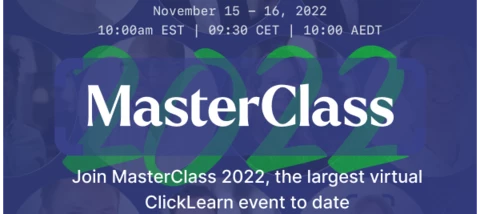 ClickLearn presents: MasterClass 2022 📚