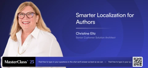 Smarter Localization for Authors