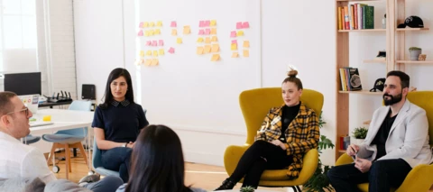 How to create a new topic for discussion or ask a question