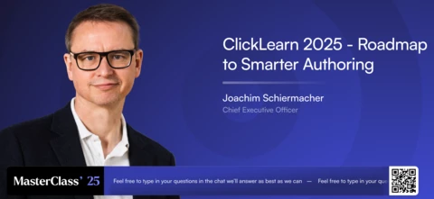 Keynote: ClickLearn 2025 - Roadmap to Smarter Authoring