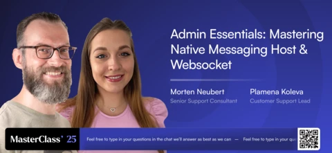 Admin Essentials: Mastering Native Messaging Host & Websocket
