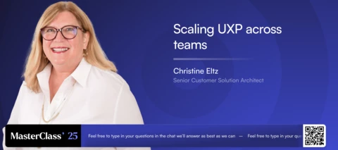Scaling UXP across teams