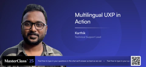 Multilingual UXP in Action