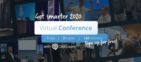 ClickLearn CEO invites customers to the first Virtual Conference
