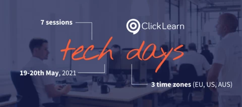 ClickLearn invites customers to Tech Days 2021 virtual conference