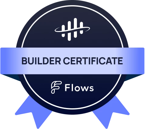 Cognite Flows Builder