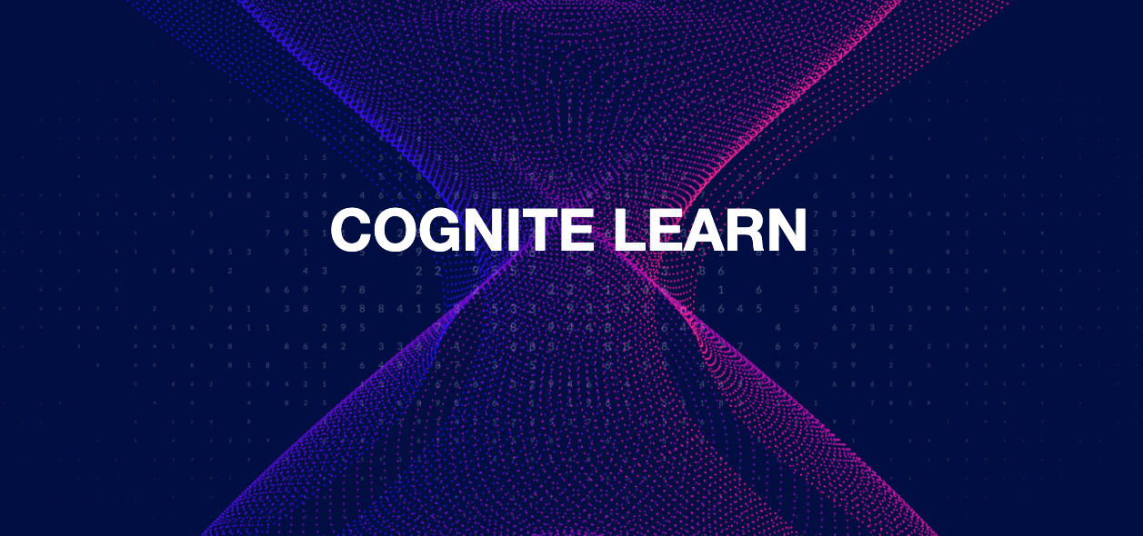 New to Cognite Data Fusion? Start here!