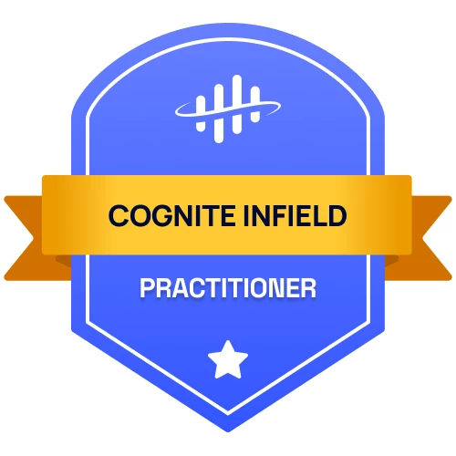 Cognite InField Practitioner