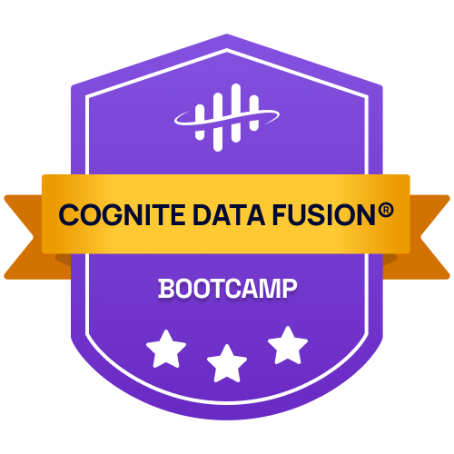 Cognite Data Fusion Bootcamp