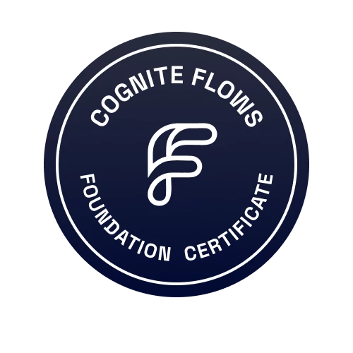 Cognite Flows Foundation