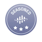 Seasoned ⭐️⭐️⭐️