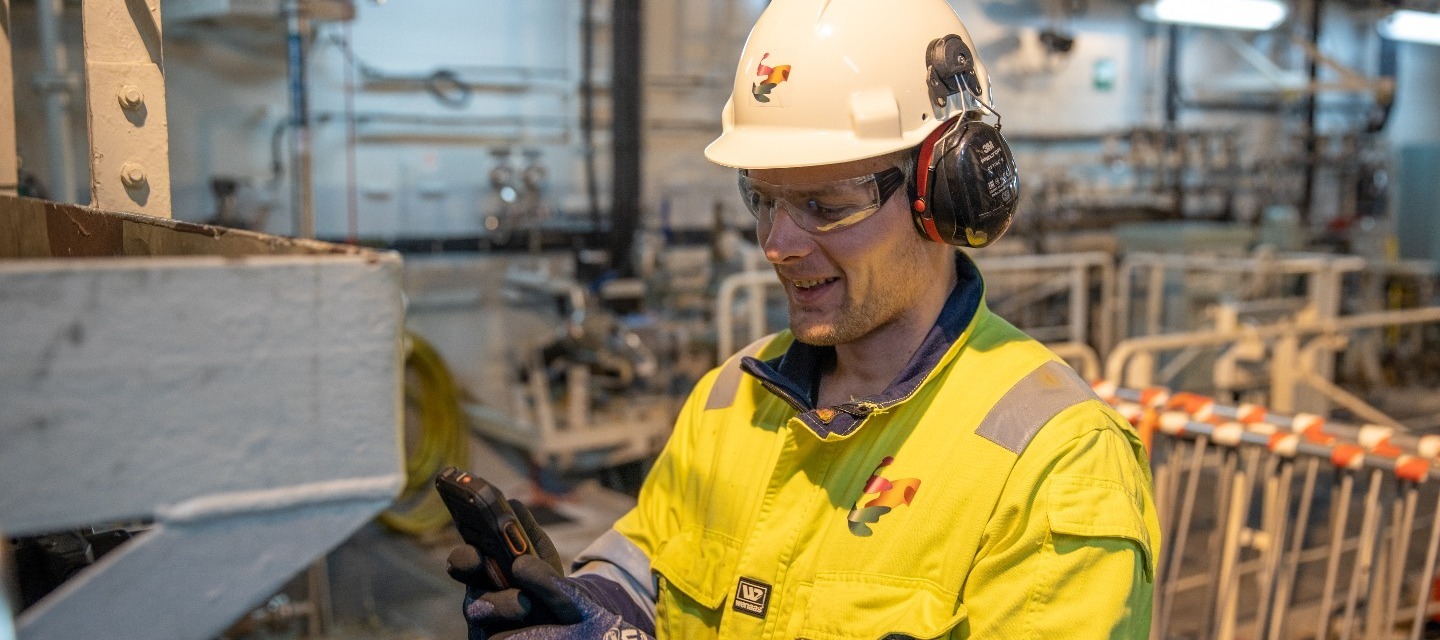 Instantly accessible data increases efficiency for offshore operators