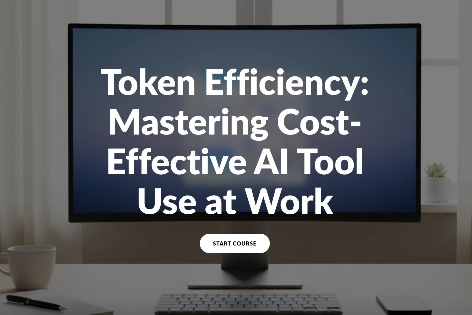 Token Efficiency Training
