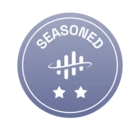 Seasoned ⭐️⭐️