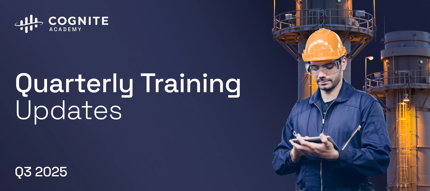 What's New in Cognite Academy: Q3 2025