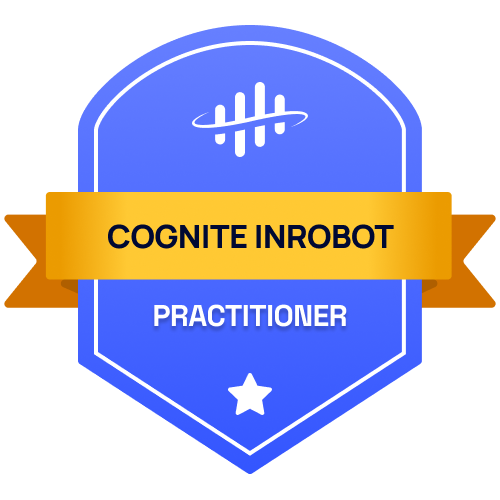 Cognite InRobot Practitioner