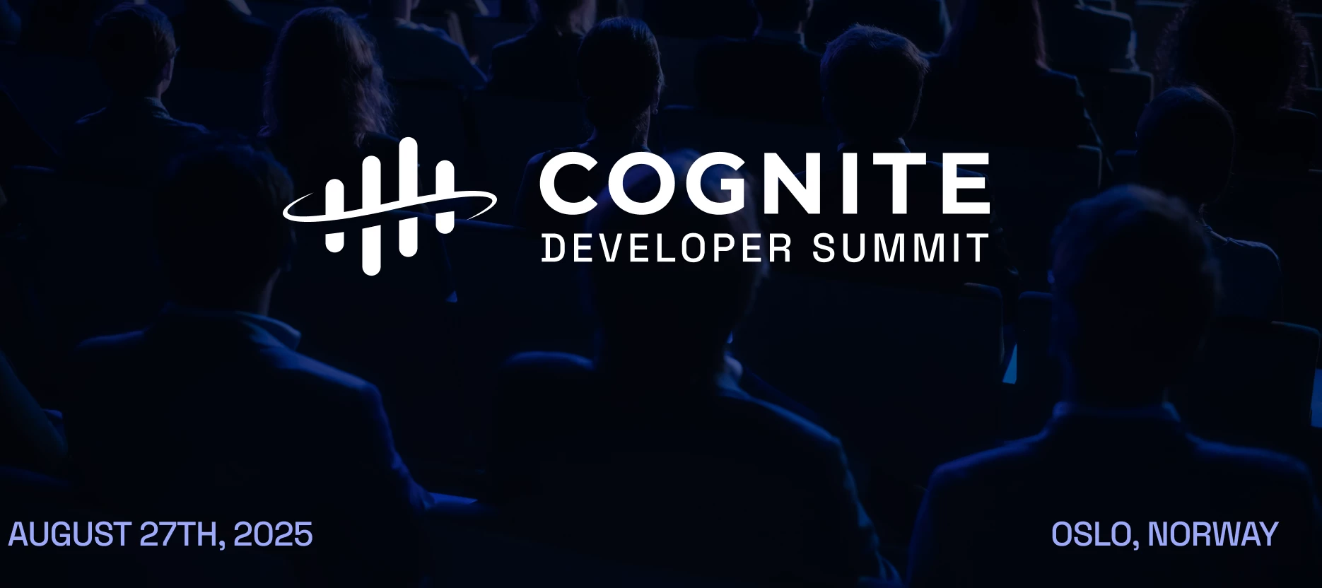 Let’s meet at the Cognite Developer Summit 2025 👋