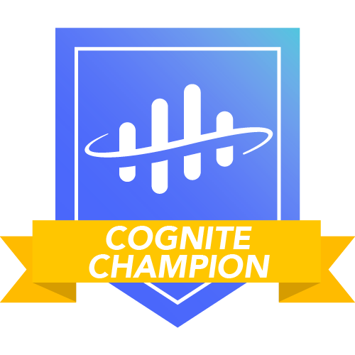 Cognite Champion