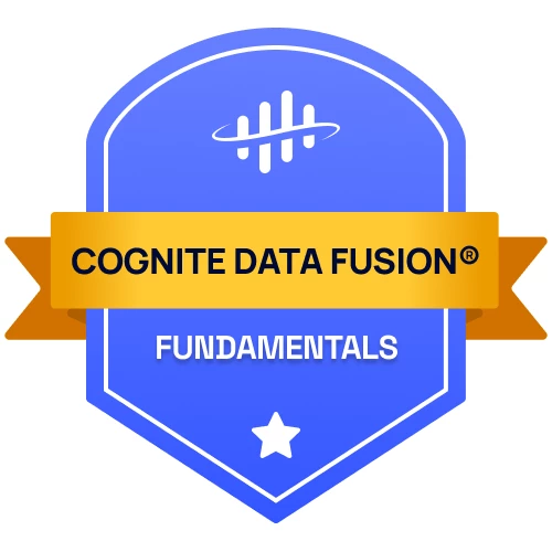 Cognite Data Fusion Fundamentals