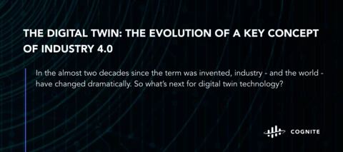 The digital twin: the evolution of a key concept of industry 4.0