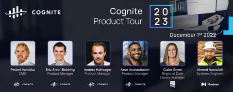 Learn more about The Cognite Live Product Tour 2023