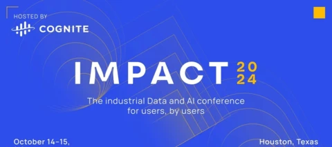 Join Us for Impact 2024: Cognite’s First User Conference!