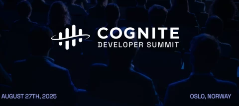 Let’s meet at the Cognite Developer Summit 2025 👋