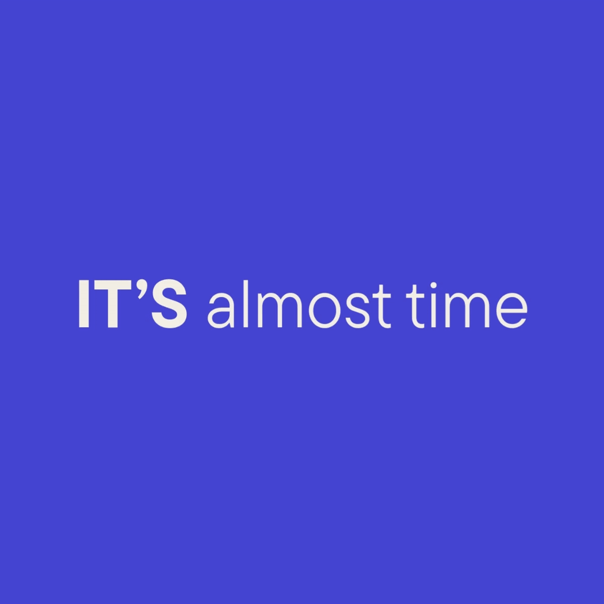Exciting upcoming announcement!