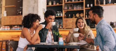 Get a coffee to another community member! ☕